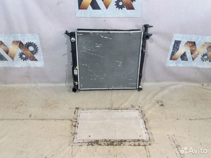 Радиатор основной Hyundai SantaFe 18