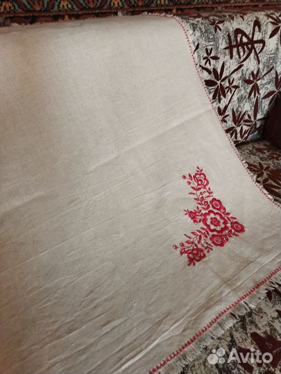 Салфетки, скатерти, покрывала СССР