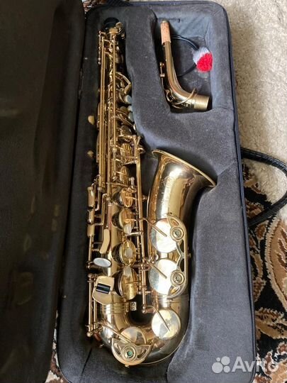 Саксофон альт Selmer Super Action 80 Series II