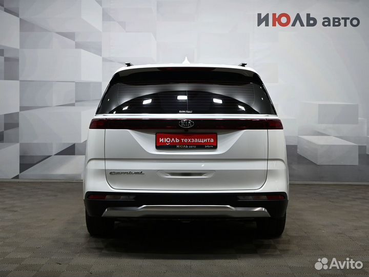 Kia Carnival 2.2 AT, 2020, 83 131 км