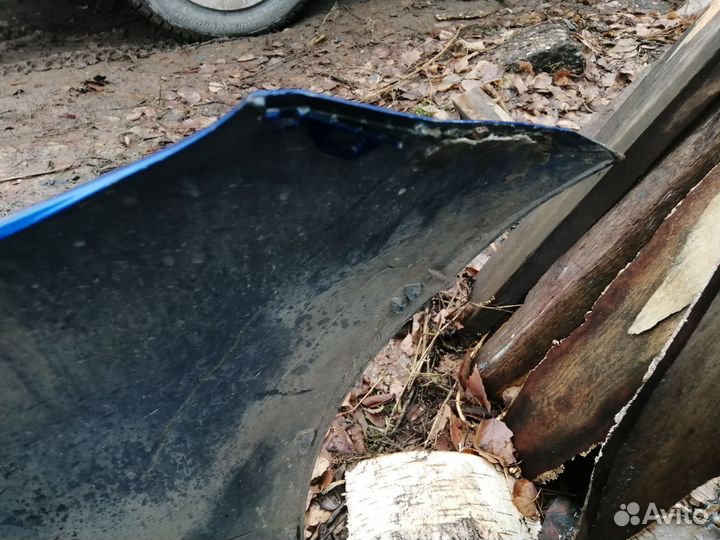Бампер киа церато 2 зад перед