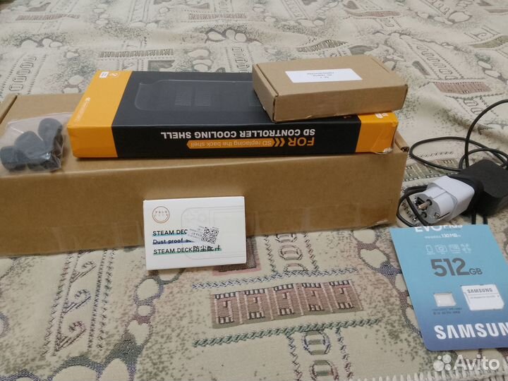 Ультимативный набор Steam Deck 576gb + аксессуары