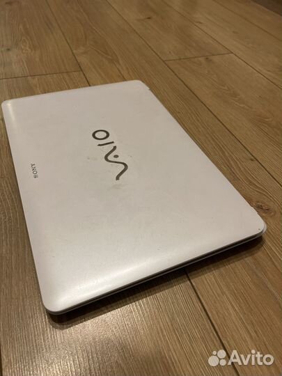 Ноутбук sony vaio