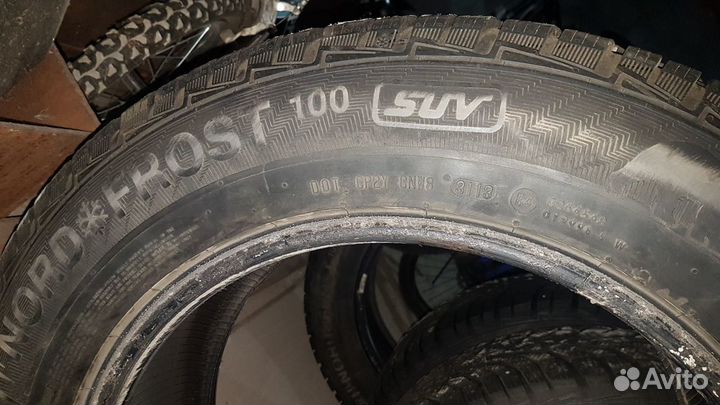 Gislaved NordFrost 100 225/65 R17