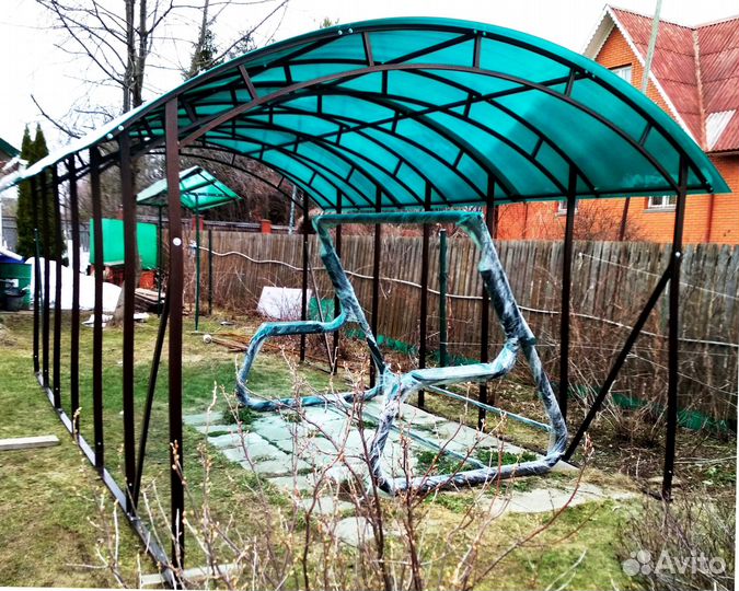 Нaвес Усиленный-Плюс 3,65 х 5,0м