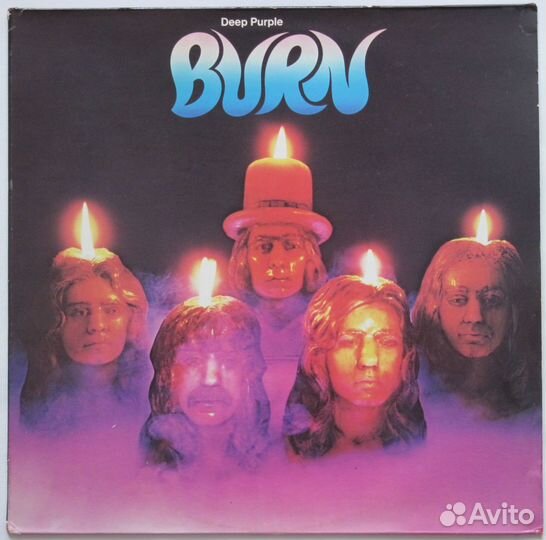 Пластинки Beatles,Deep Purple,Saga