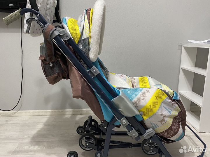 Коляска санки