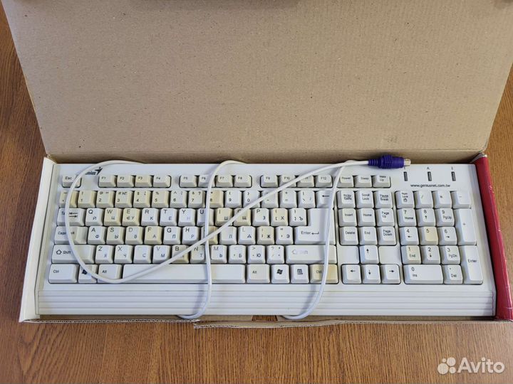 Клавиатура genius kb-06x2
