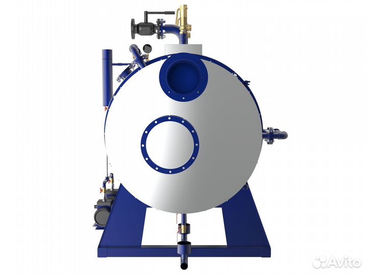 Паровой котел 900 кг пара/час