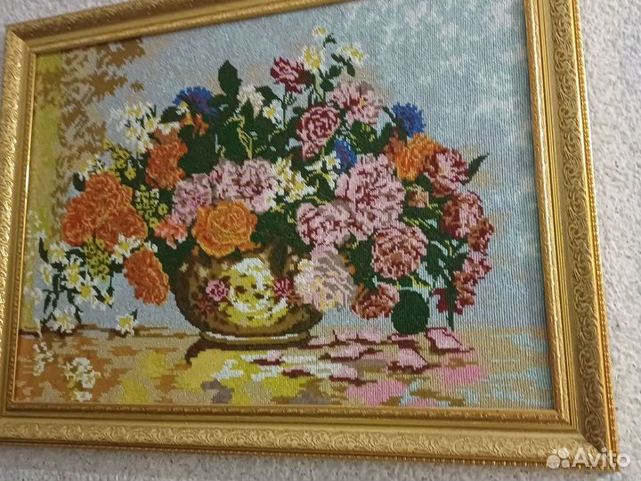 Картина из бисера