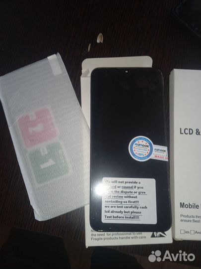Экран на redmi 9