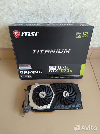 Видеокарта rx580 8gb