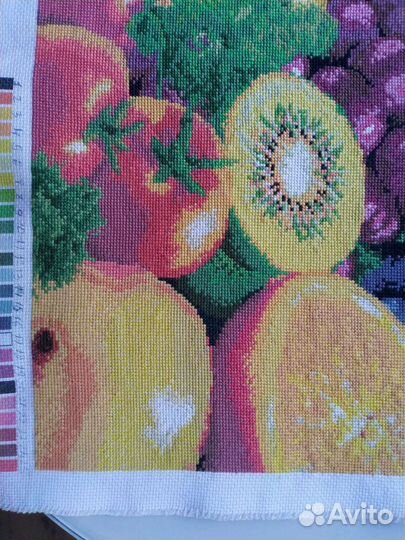 Вышивка крестом для оформления картины