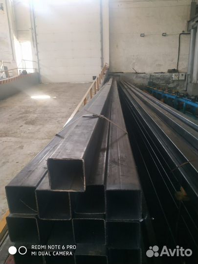 Профильная труба 50х50х3,0мм 6м ст3пс