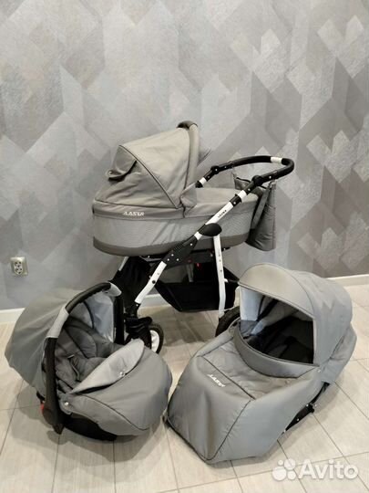 Детская коляска Verdi Lazer 3 в 1