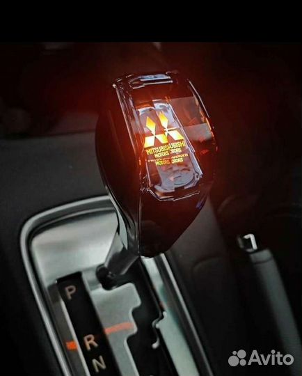 Ручка АКПП Lexus Masda Toyota Mitsubishi LED RGB