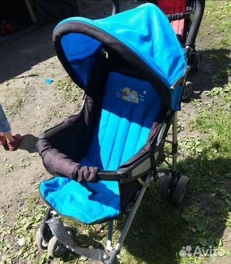 Прогулочная коляска