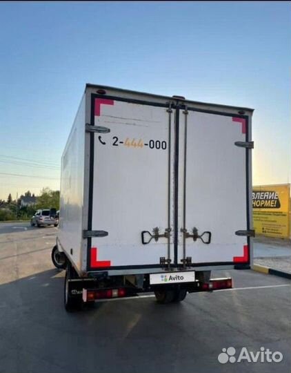 ГАЗ ГАЗель 3302 изотермический, 2007