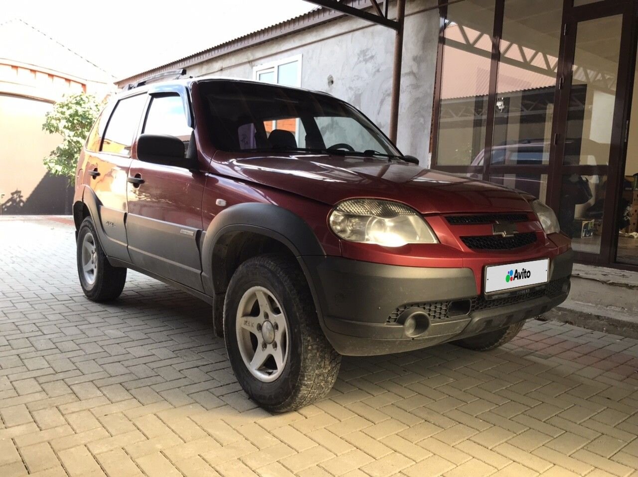 Chevrolet Niva: фото владельца
