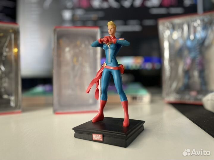 Коллекционные фигурки Marvel3D