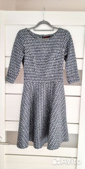 Платье утепленное