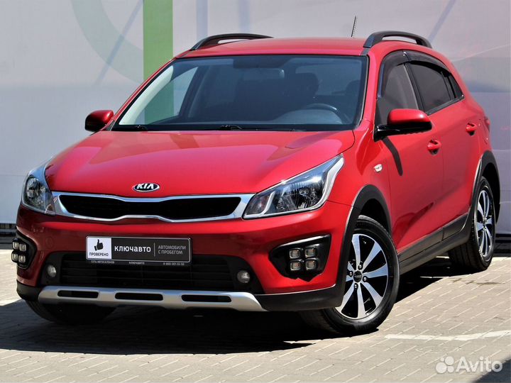 Kia Rio 1.4 МТ, 2018, 80 693 км
