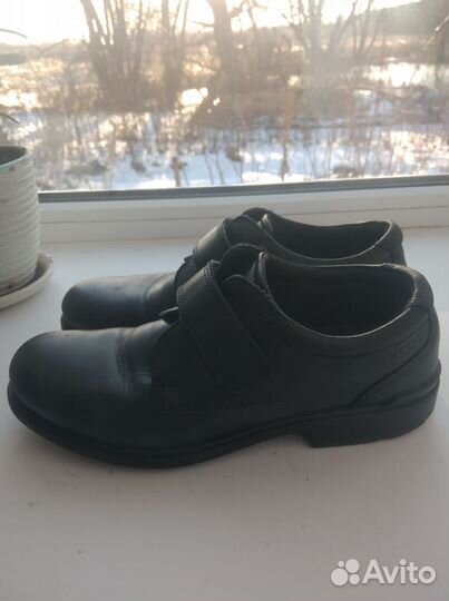 Туфли школьные экко