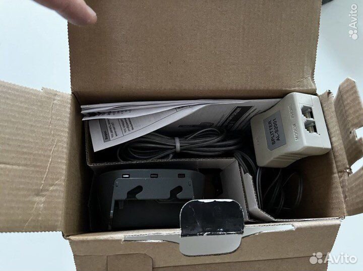 Радиотелефон новый Panasonic KX-TG1611RU