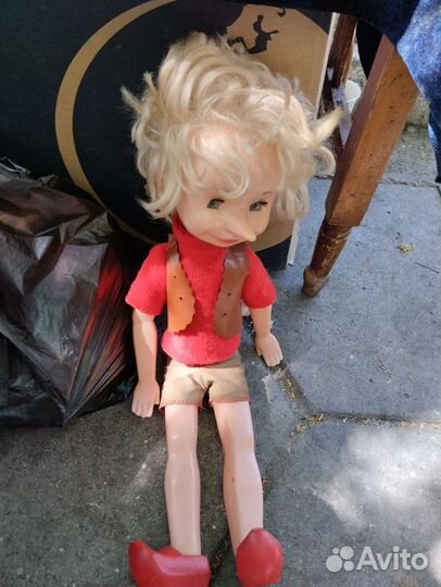Кукла Буратино СССР