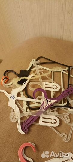 Вешалки плечики детские 30-34