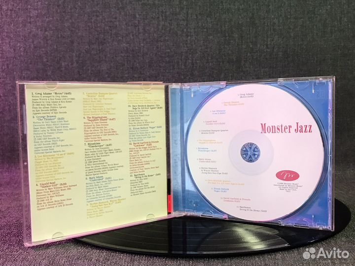 CD аудиофильские