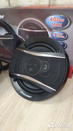 Динамики Pioneer 16 см