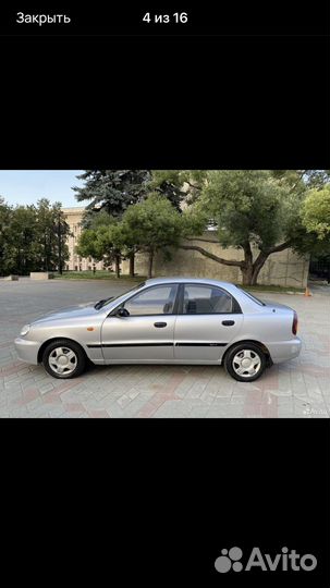 Chevrolet Lanos 1.5 МТ, 2005, 220 000 км