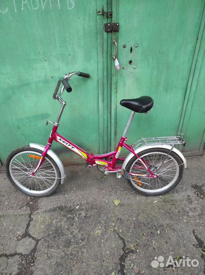 Велосипед складной взрослый