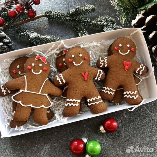 Пряники, торты, бенто торты