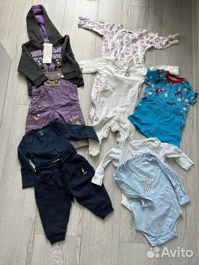 Детские вещи пакетом 74-80