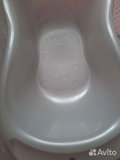Ванночка для купания и гамак сеточкой