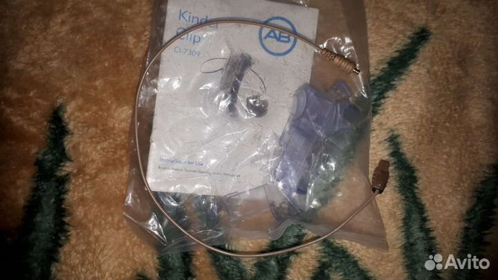 Клипса на одежду для ка Advansed Bionocs и шнур