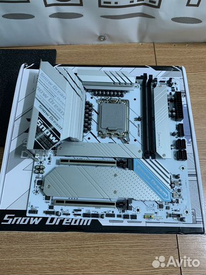 Материнская плата Z790M Snow Dream