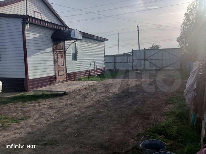 Дом 80 м² на участке 20 сот.