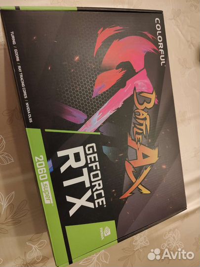 Видеокарта rtx 2060 super colorful v2