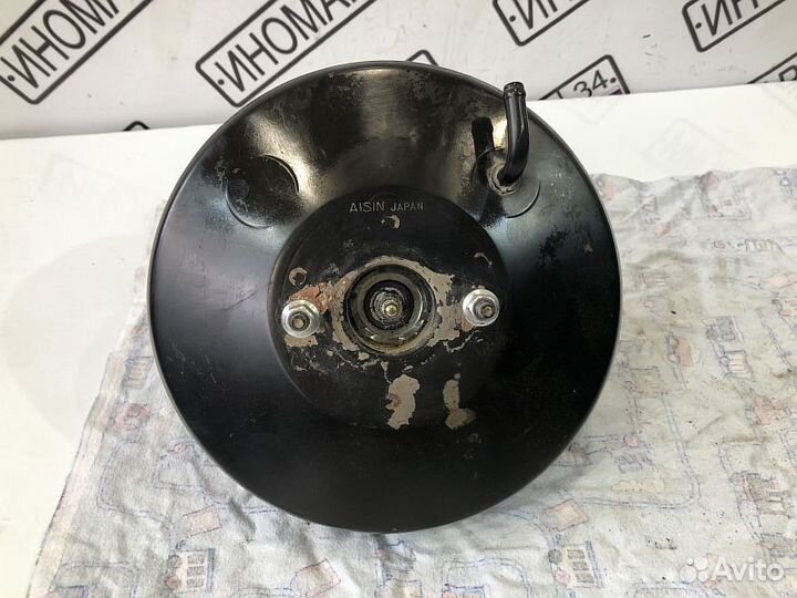 Вакуумный усилитель тормозов Toyota Corolla E100