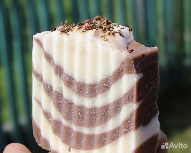 Мыло ручной работы