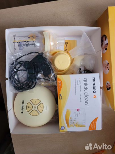 Молокоотсос medela электронный swing