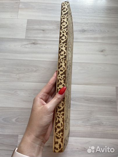 Картина деревянная выжигание