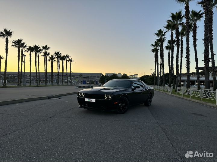 Dodge Challenger 3.6 AT, 2018, 67 000 км