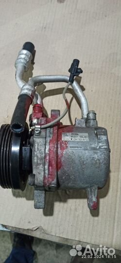 Компрессор кондиционера suzuki