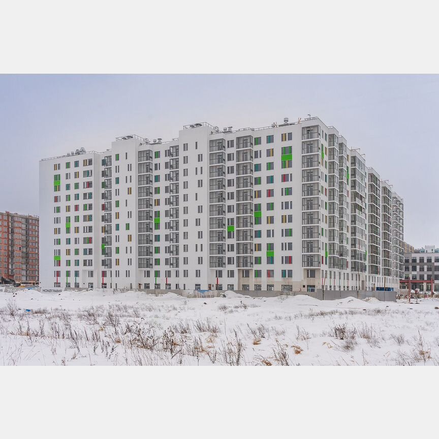 1-к. квартира, 39,2 м², 12/12 эт.