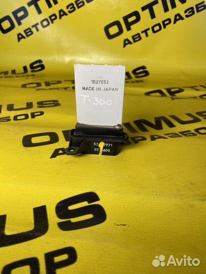 Резистор отопителя Chevrolet Aveo T300