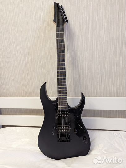 Новая электрогитара Ibanez grg131ex-bkf